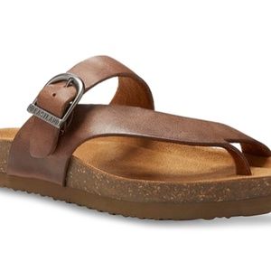 Eastland Shauna Loop Toe Sandals